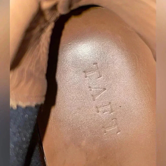 Taft Leather pull on high top sneakers - Picture 5 of 6